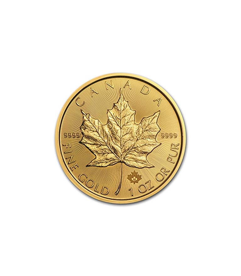 1oz gold coin
