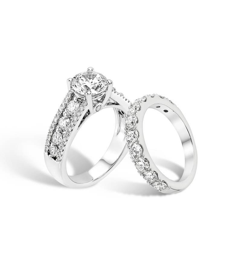 diamond ring set 1