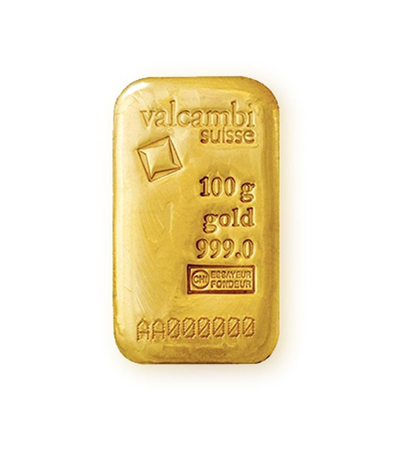 100g gold