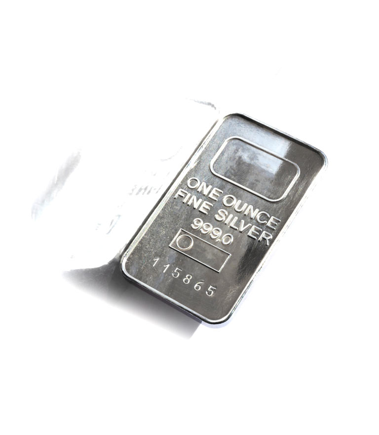 1oz silver bar